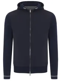 FIORONI CASHMERE: Тёмная куртка 