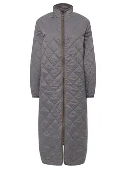 MANZONI 24: Стёганое пальто 