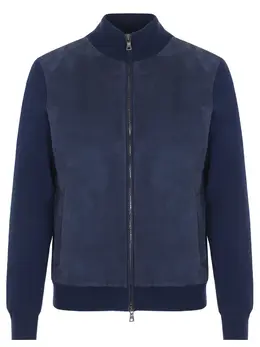 FIORONI CASHMERE: Синяя куртка 