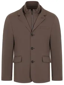 MOORER: Однотонная куртка 