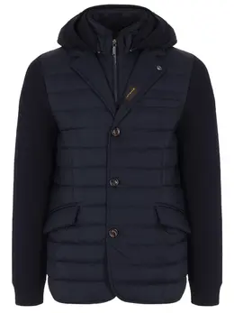 MOORER: Стёганые куртка 