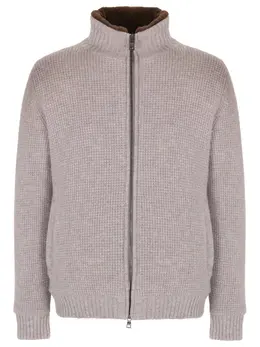 FIORONI CASHMERE: Кашемировая куртка 