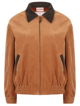 BOTROIS: Бархатная куртка 