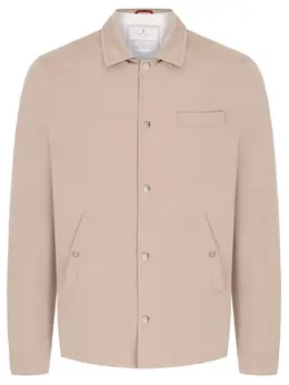 BRUNELLO CUCINELLI: Однотонная куртка 