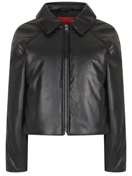 HUGO: Куртка из экокожи 