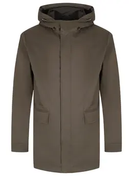 KITON: Однотонная куртка 