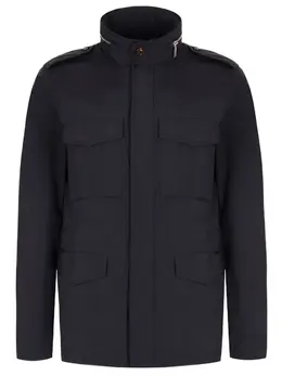 MOORER: Однотонная куртка 