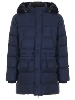 CASTANGIA: Пуховик на меху 