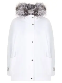 VIA CAPPELLA: Пуховик на меху 