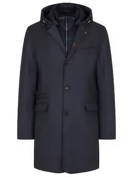 MOORER: Однотонный пуховик 