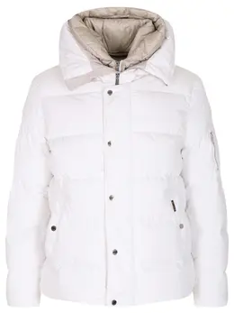 MOORER: Стёганый пуховик 