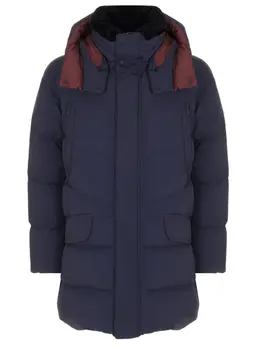 KITON: Стёганый пуховик 