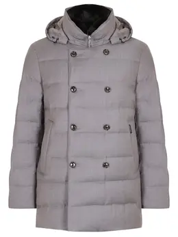 MONTECORE: Стёганый пуховик 