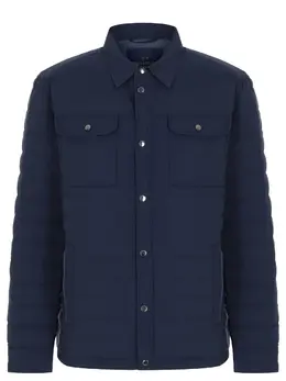 PAUL & SHARK: Стёганый пуховик 