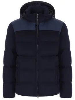 PAUL & SHARK: Кашемировый пуховик 