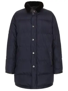 HETTABRETZ: Стёганый пуховик 