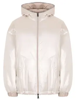 BRUNELLO CUCINELLI: Стёганый пуховик 