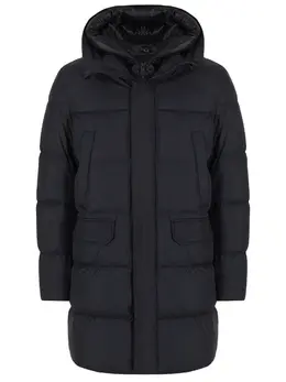 MONTECORE: Стёганый пуховик 