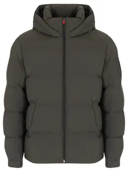 KITON: Стёганый пуховик 