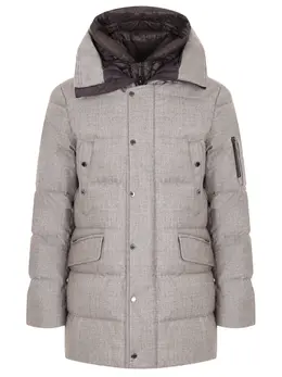 MOORER: Стёганый пуховик 