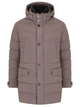 MOORER: Стёганый пуховик 