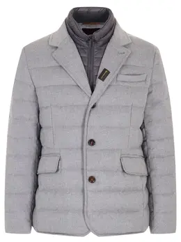 MOORER: Стёганый пуховик 