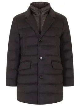 MOORER: Стёганый пуховик 