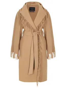 BALENCIAGA: Пальто из шерсти 