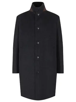 MANZONI 24: Пальто из шерсти 