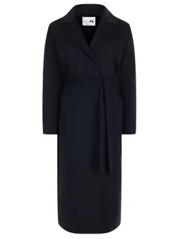 MANZONI 24: Пальто из шерсти 