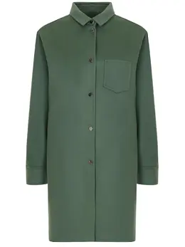 MANZONI 24: Пальто из шерсти 