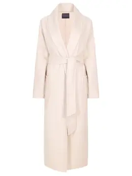 LORENA ANTONIAZZI: Пальто из шерсти 