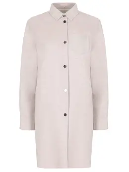 MANZONI 24: Пальто из шерсти 