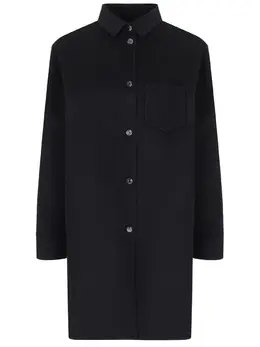 MANZONI 24: Пальто из шерсти 