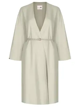 MANZONI 24: Пальто из шерсти 