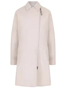 BRUNELLO CUCINELLI: Однотонный плащ 
