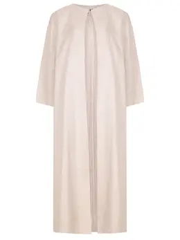 MANZONI 24: Льняное пальто 