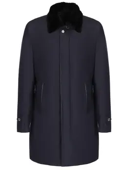 MASSIMO SFORZA: Шёлковый плащ 