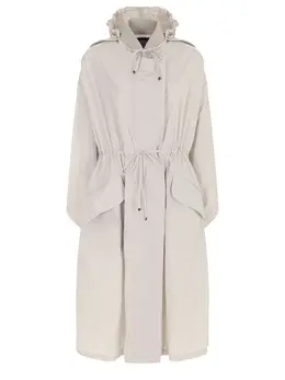 LORENA ANTONIAZZI: Однотонный плащ 