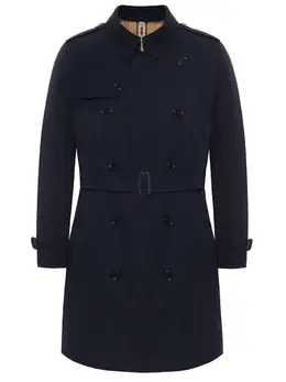 BURBERRY: Хлопковый плащ 