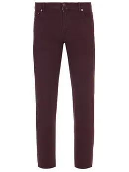 KITON: Хлопковые джинсы 