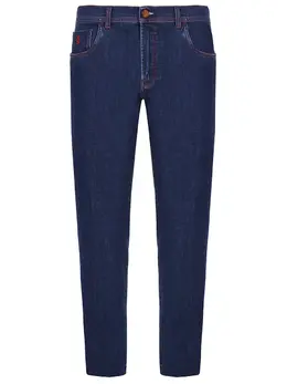 SCISSOR SCRIPTOR: Хлопковые джинсы 