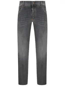 DOLCE &amp; GABBANA: Хлопковые джинсы 