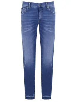 DOLCE & GABBANA: Хлопковые джинсы 