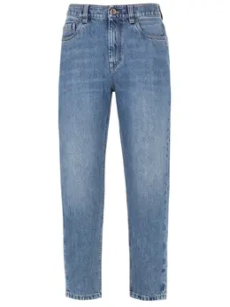 BRUNELLO CUCINELLI: Хлопковые джинсы 