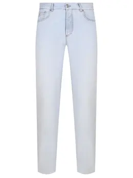 BRUNELLO CUCINELLI: Хлопковые джинсы 