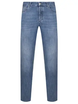 BRUNELLO CUCINELLI: Хлопковые джинсы 