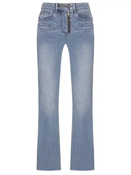 JULI TOO: Хлопковые джинсы 