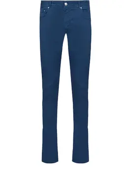 BILANCIONI: Зауженные джинсы 