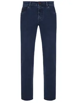 SCISSOR SCRIPTOR: Хлопковые джинсы 